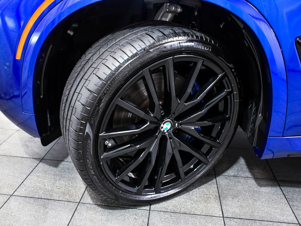 Used 2025 BMW X5 M60i w/ Executive Package AWD/4WD image 7