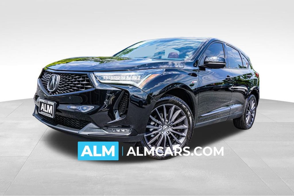 Used 2024 Acura RDX AWD w/ A-Spec & Advance Pkg