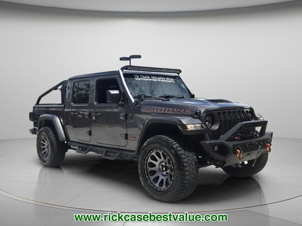 Used 2023 Jeep Gladiator Mojave w/ Trailer Tow Package AWD/4WD image 9