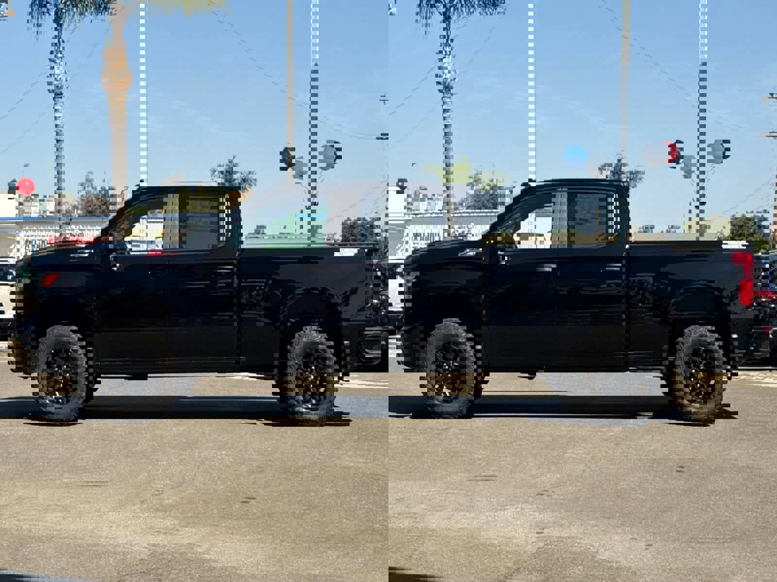 New 2026 Chevrolet Silverado 1500 Custom Trail Boss image 2