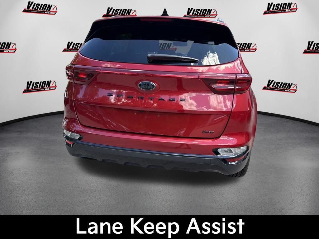 Certified 2022 Kia Sportage Nightfall Edition AWD/4WD image 8