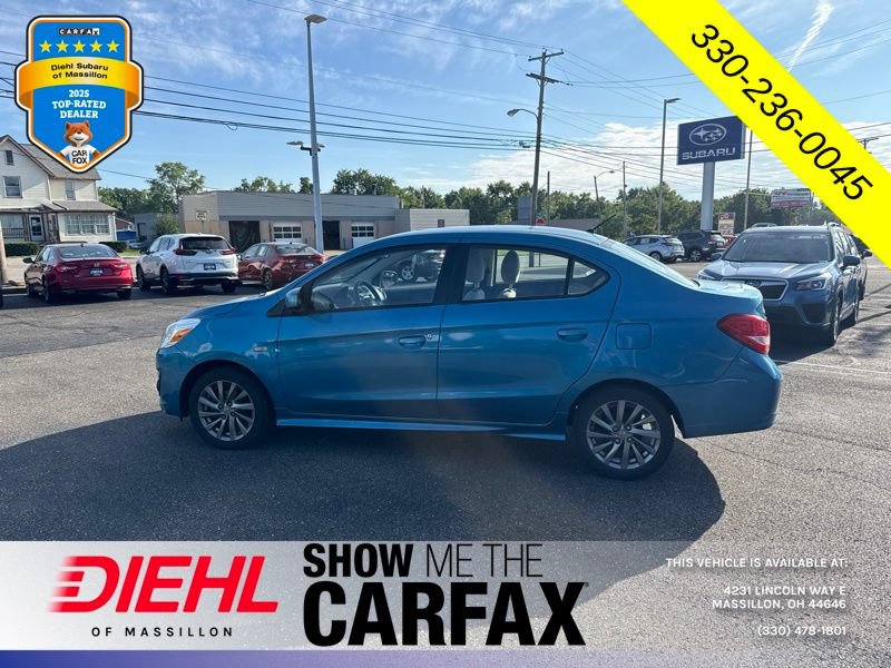 Used 2019 Mitsubishi Mirage G4 ES FWD image 4