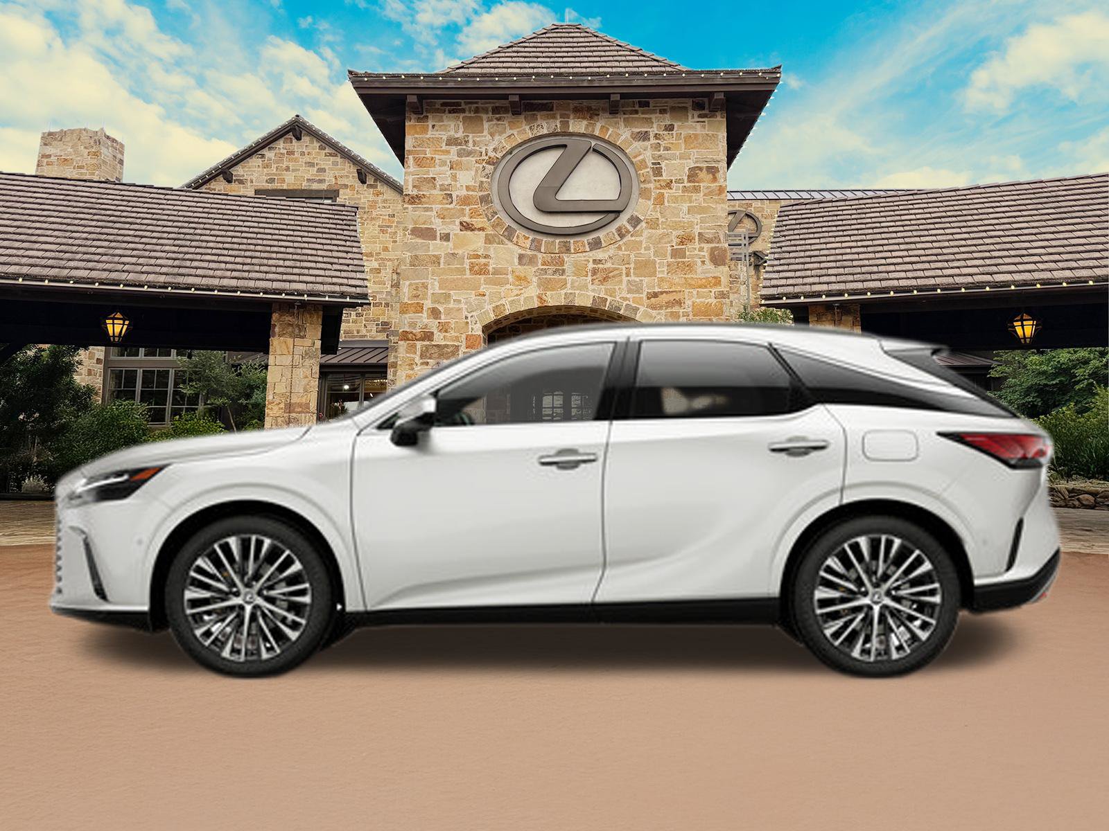 New 2026 Lexus RX 350 w/ Convenience Package AWD/4WD image 3