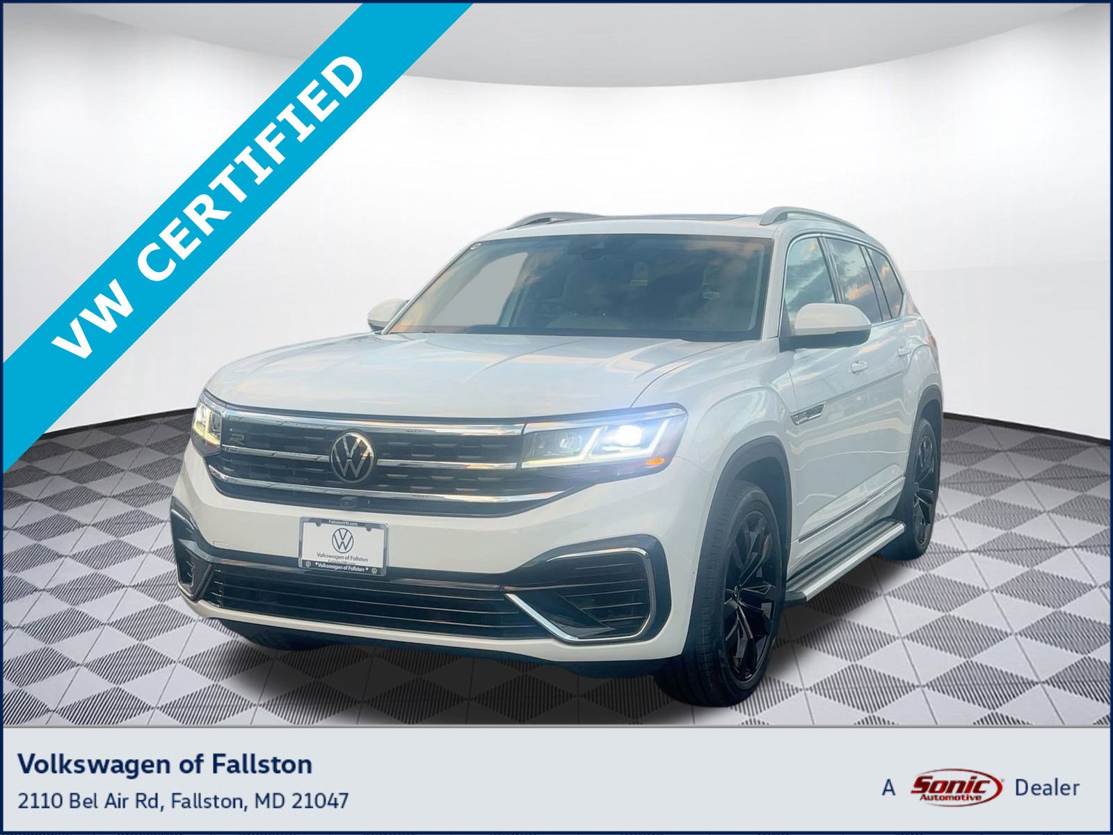 Used 2021 Volkswagen Atlas SEL Premium