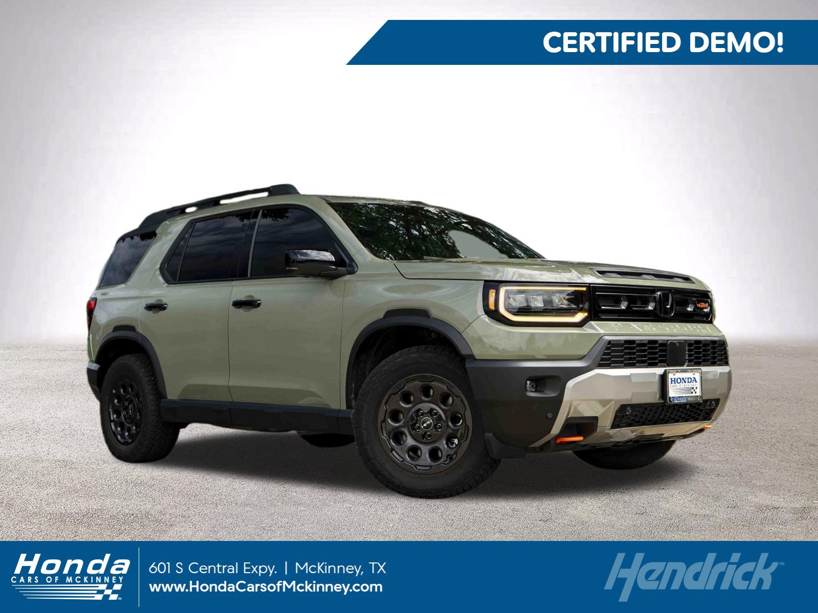 Used 2026 Honda Passport TrailSport Elite image 1