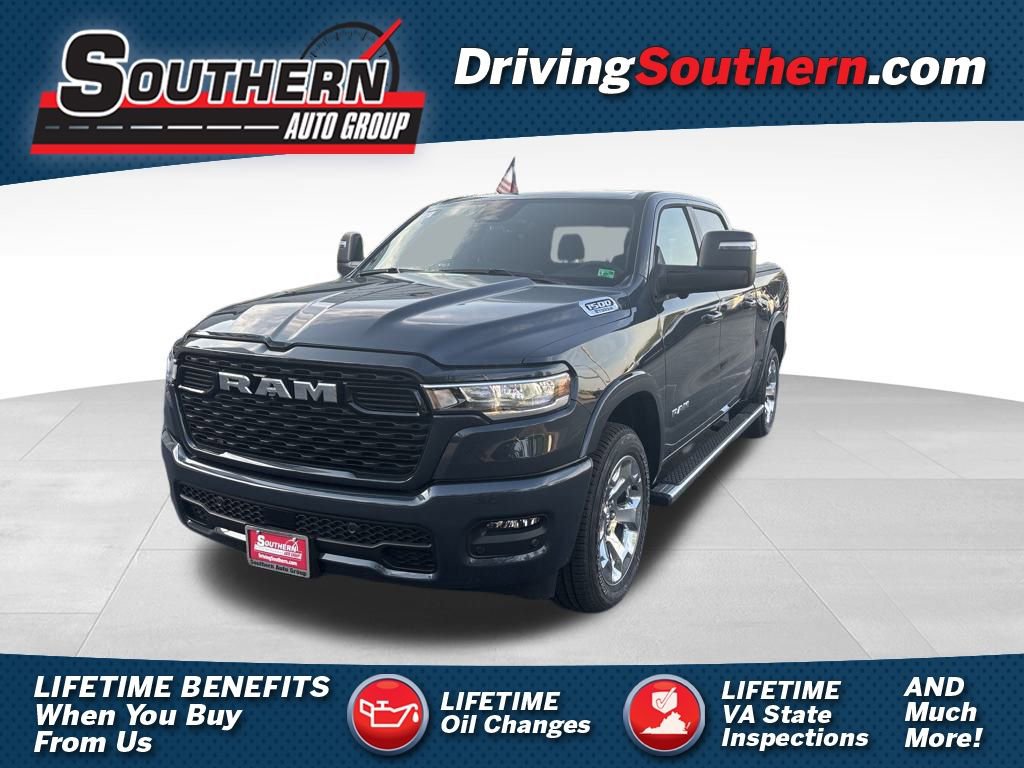 New 2025 RAM 1500 Big Horn
