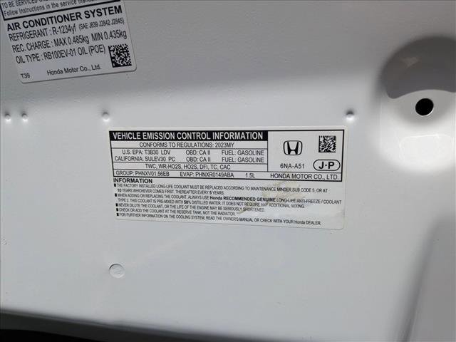 Certified 2023 Honda Accord EX image 24