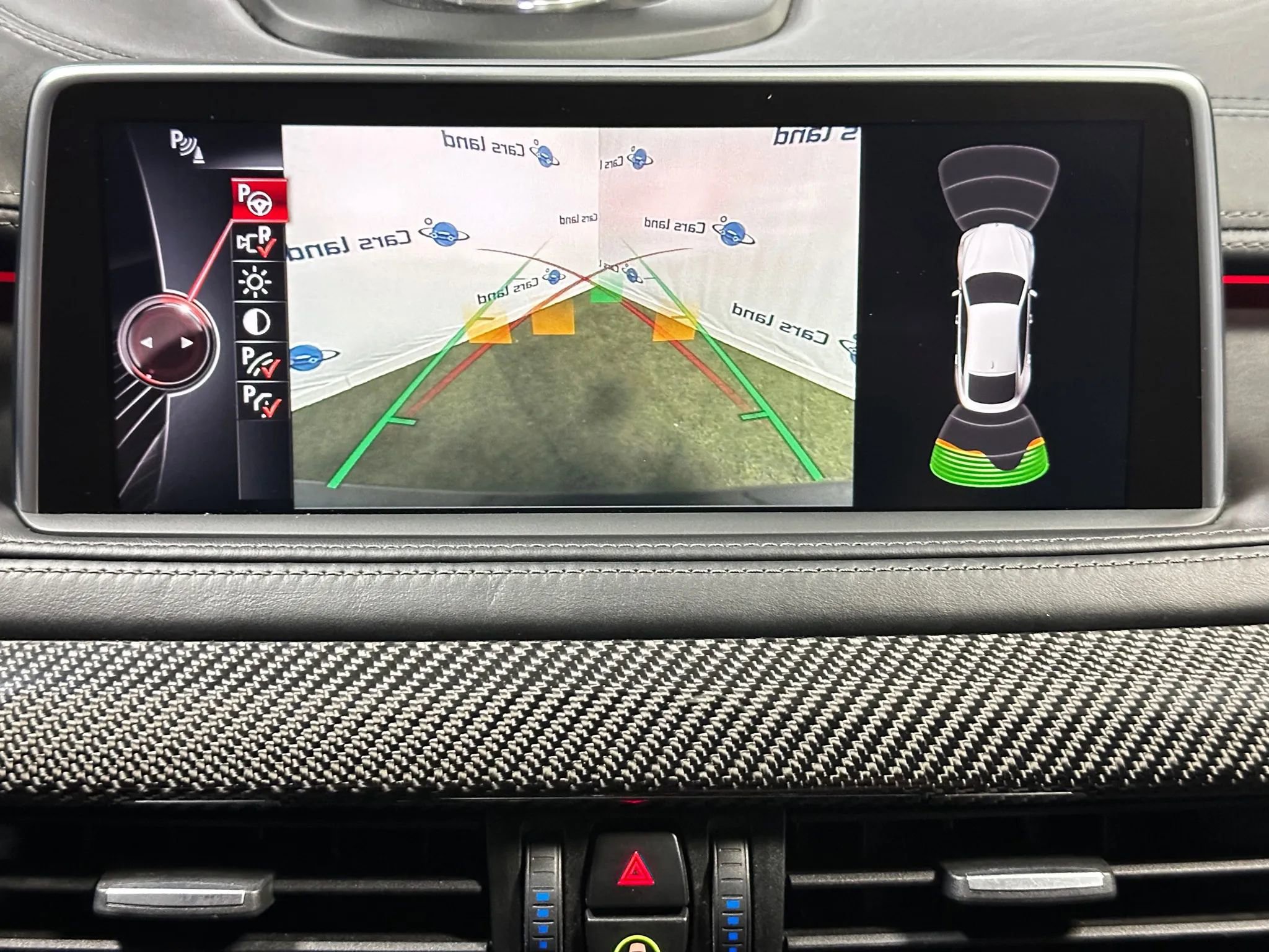 Used 2015 BMW X6 M Sport Utility 4D image 51