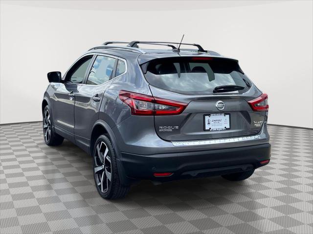 Used 2022 Nissan Rogue Sport SL AWD/4WD image 5
