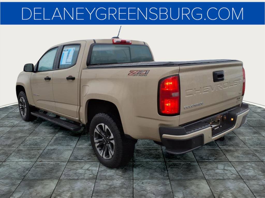 Certified 2022 Chevrolet Colorado Z71 w/ Safety Package image 5