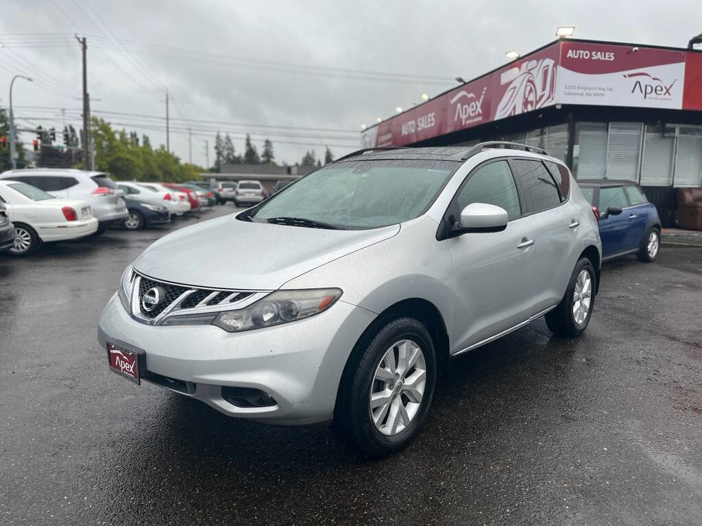Used 2011 Nissan Murano SL w/ Navigation Pkg image 2