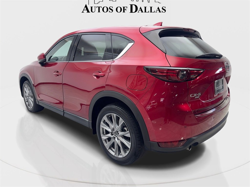 Used 2021 MAZDA CX-5 Grand Touring Reserve image 9