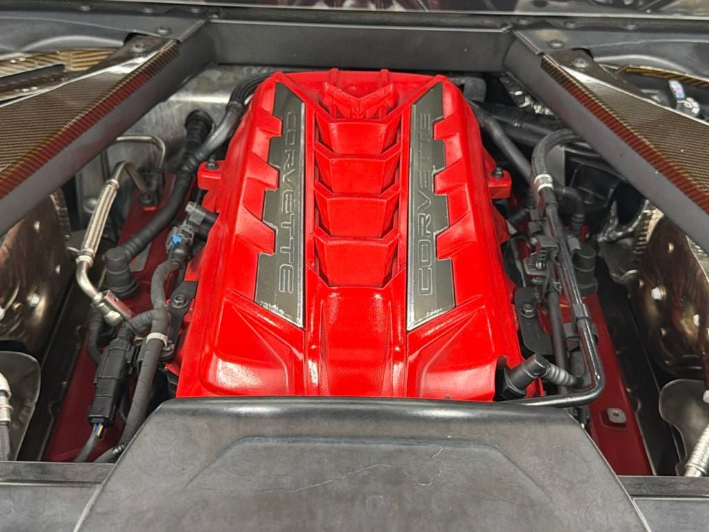 Used 2021 Chevrolet Corvette Stingray Premium Cpe w/ Z51 Performance Package RWD image 36