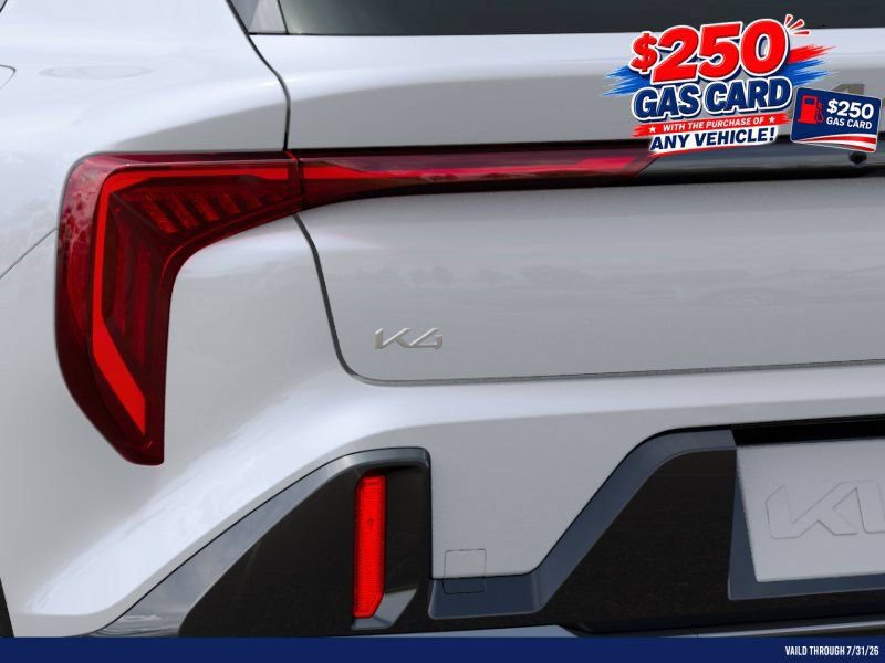 New 2026 Kia K4 GT-Line Turbo FWD image 11
