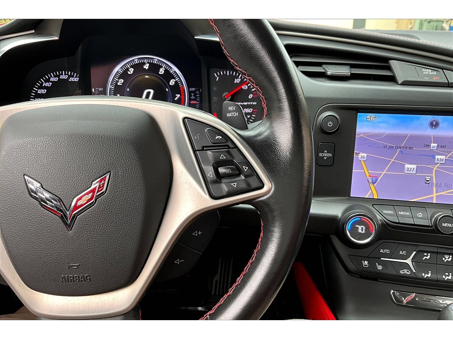 Used 2014 Chevrolet Corvette Stingray Coupe w/ 2LT Preferred Equipment Group RWD image 12