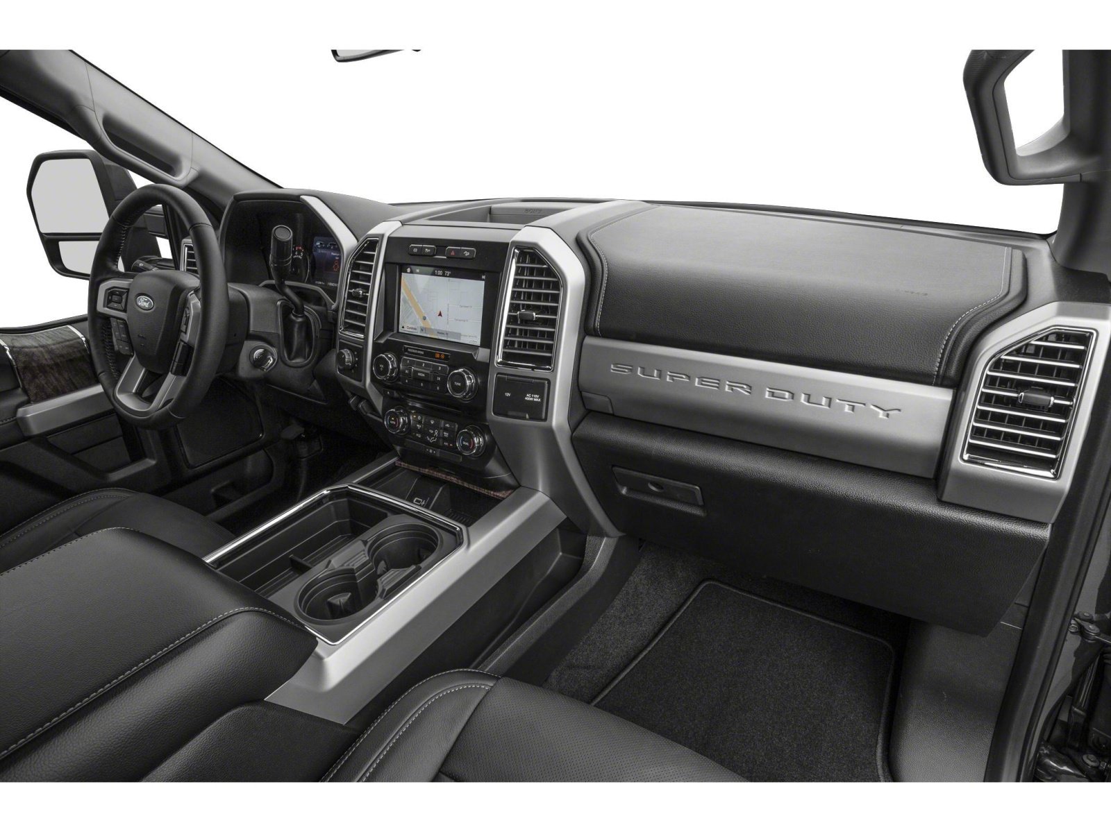 Used 2019 Ford F350 Lariat w/ Lariat Ultimate Package AWD/4WD image 10