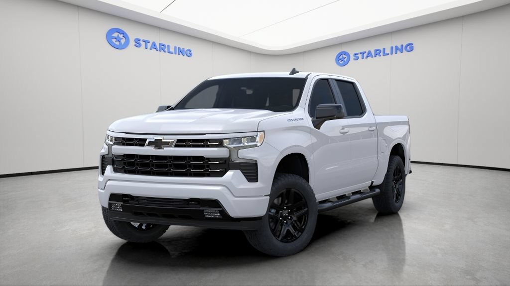 Certified 2026 Chevrolet Silverado 1500 RST w/ RST Select Package RWD image 8