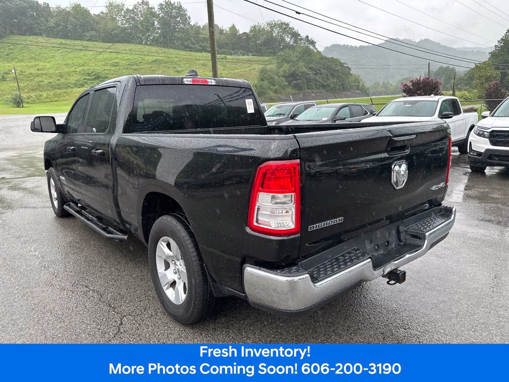 Used 2022 RAM 1500 Big Horn AWD/4WD image 3