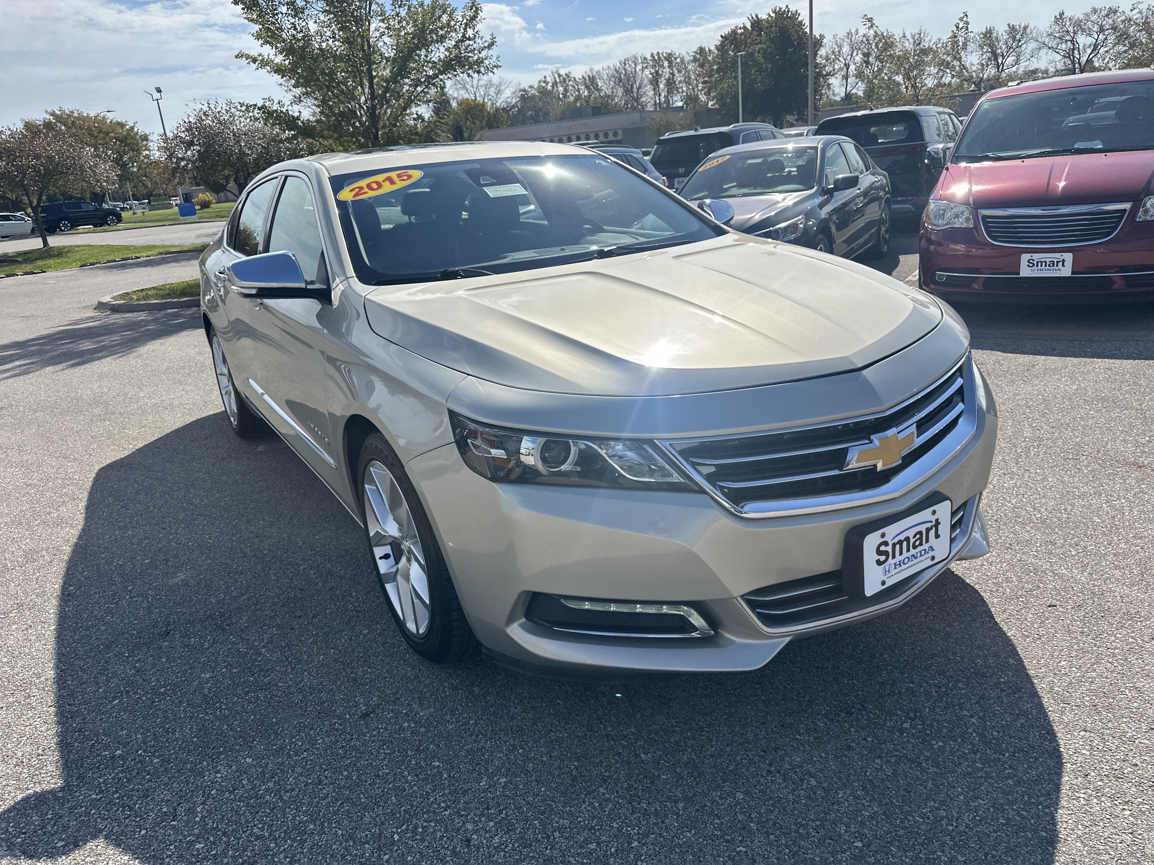 Used 2015 Chevrolet Impala LTZ FWD image 2