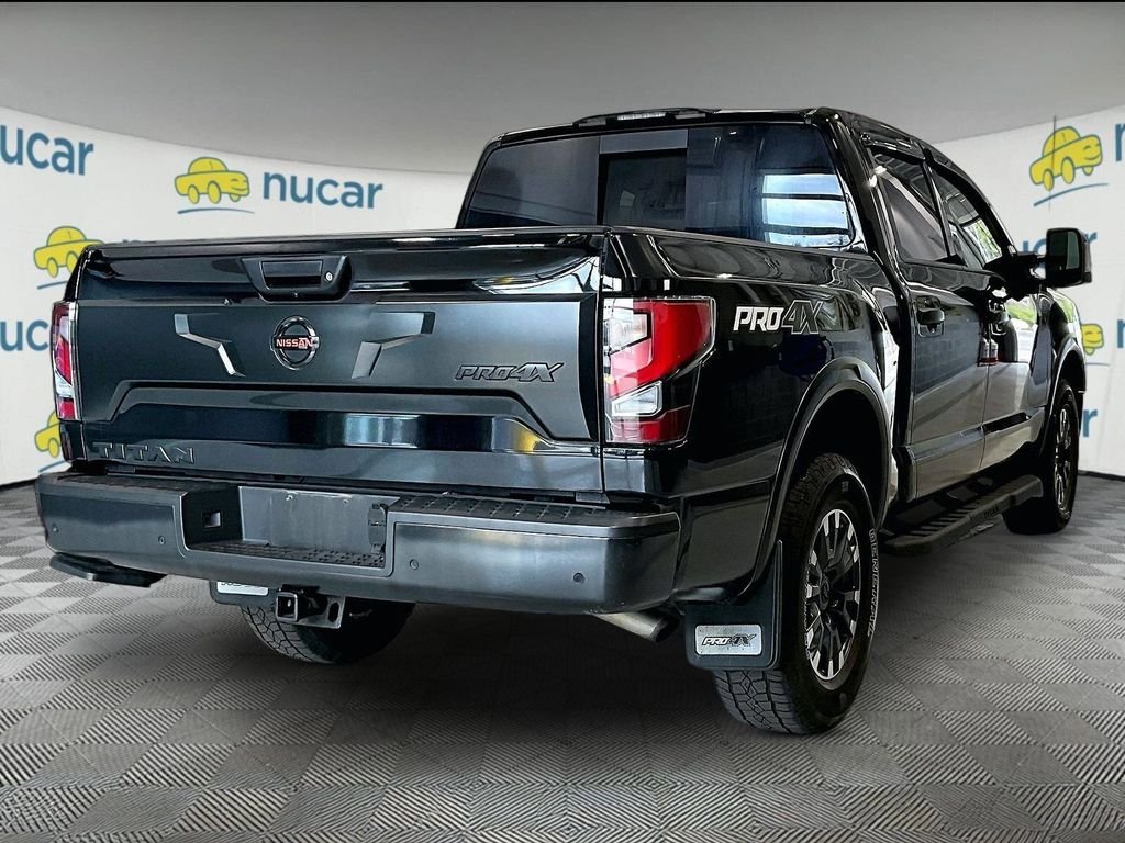 Used 2021 Nissan Titan PRO-4X w/ Pro-4x Convenience Package image 7