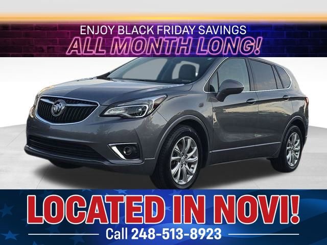 Used 2020 Buick Envision Preferred w/ LPO, Cargo Package