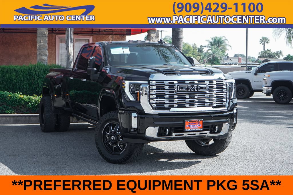 Used 2024 GMC Sierra 3500 Denali w/ Denali Reserve Package