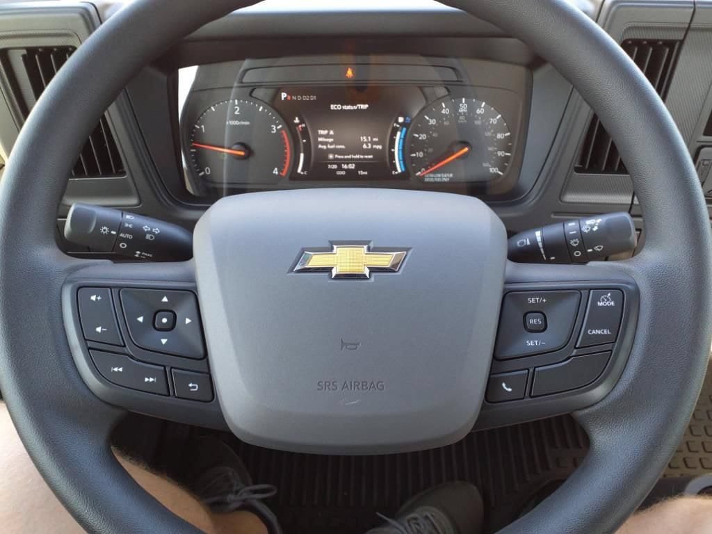New 2025 Chevrolet Low Cab Forward 5500 XD RWD image 23