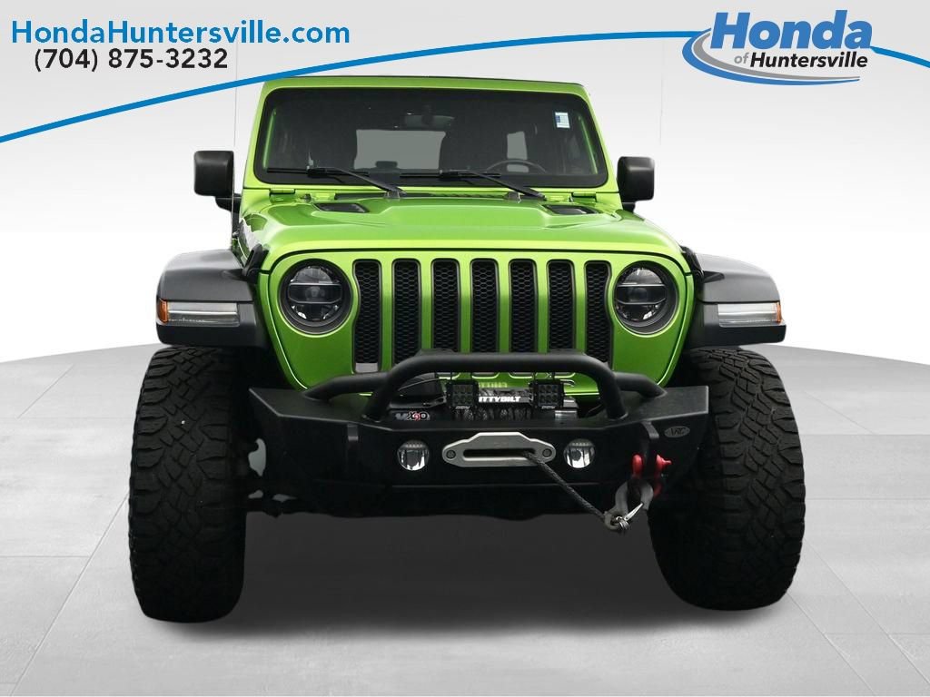 Used 2018 Jeep Wrangler Unlimited Rubicon AWD/4WD image 2