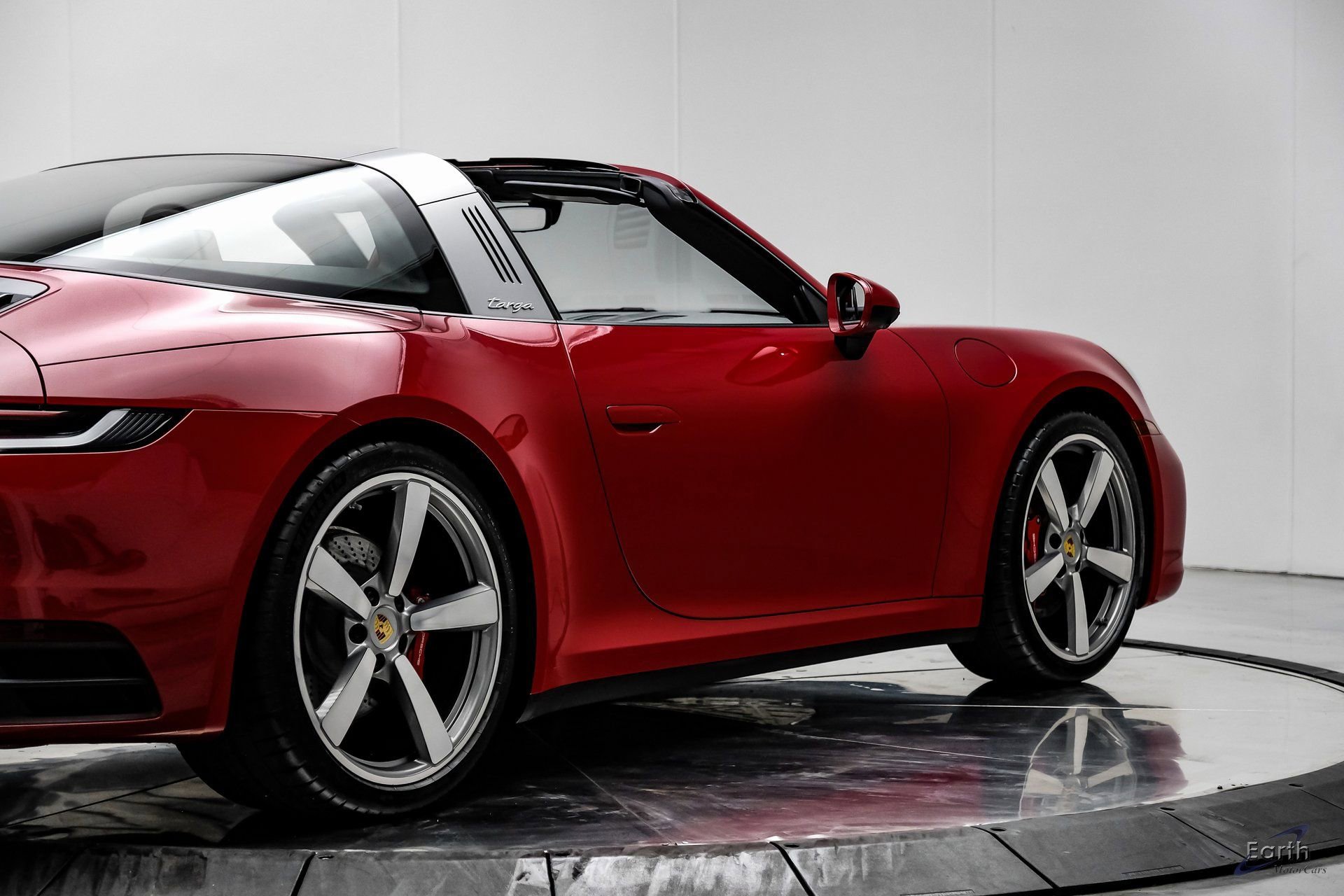Used 2021 Porsche 911 Targa 4S Heritage Design image 22