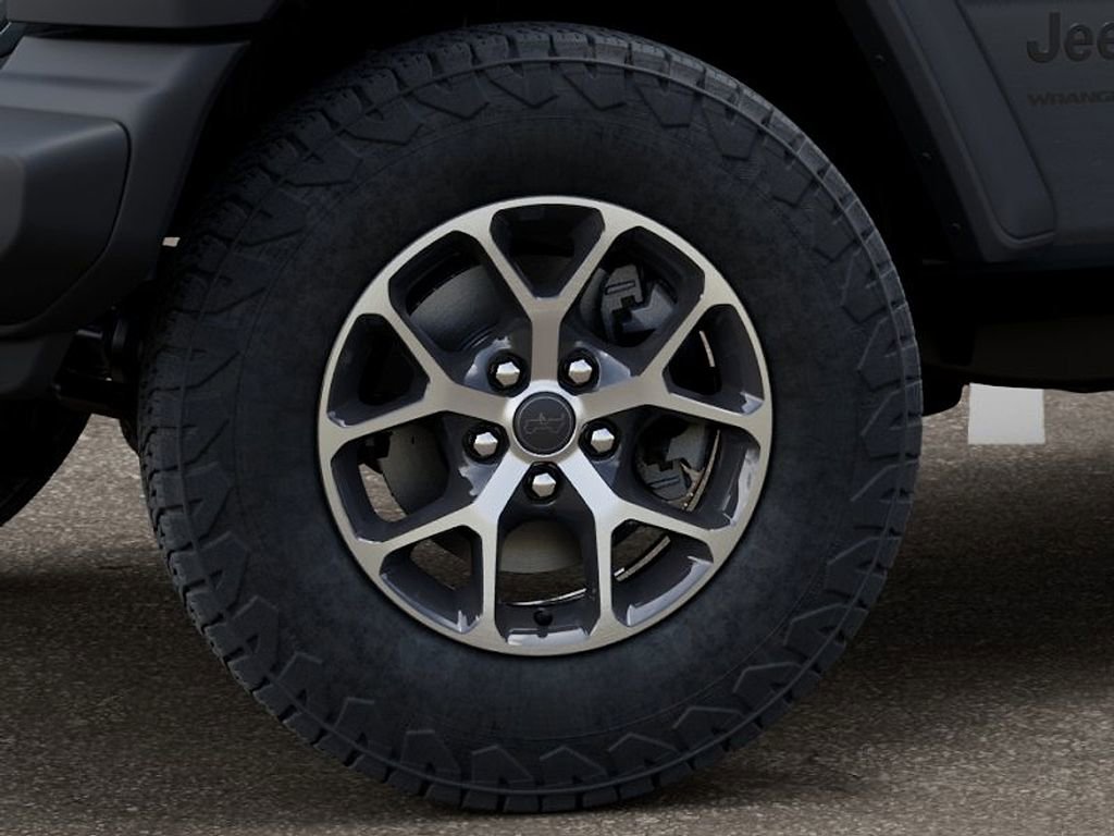 New 2026 Jeep Wrangler Sport S image 8