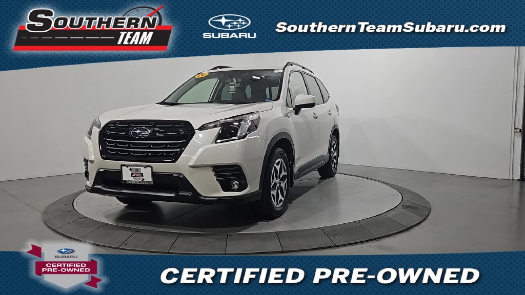 Certified 2024 Subaru Forester Premium