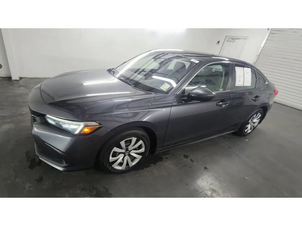Certified 2022 Honda Civic LX image 4