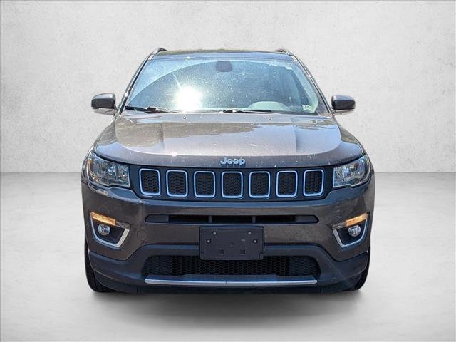 Used 2018 Jeep Compass Limited w/ Safe & Security Group AWD/4WD image 2