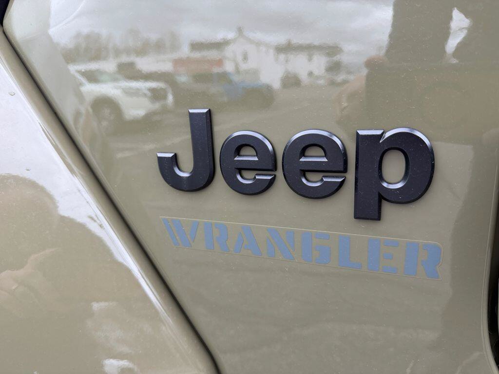 New 2026 Jeep Wrangler Unlimited Sport AWD/4WD image 28