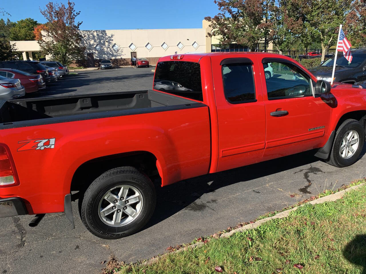 Used 2013 GMC Sierra 1500 SLE w/ Power Tech Package AWD/4WD image 6