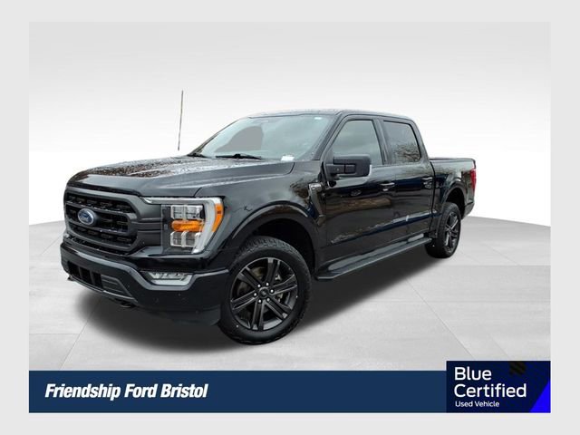 Certified 2022 Ford F150 XLT w/ Equipment Group 302A High