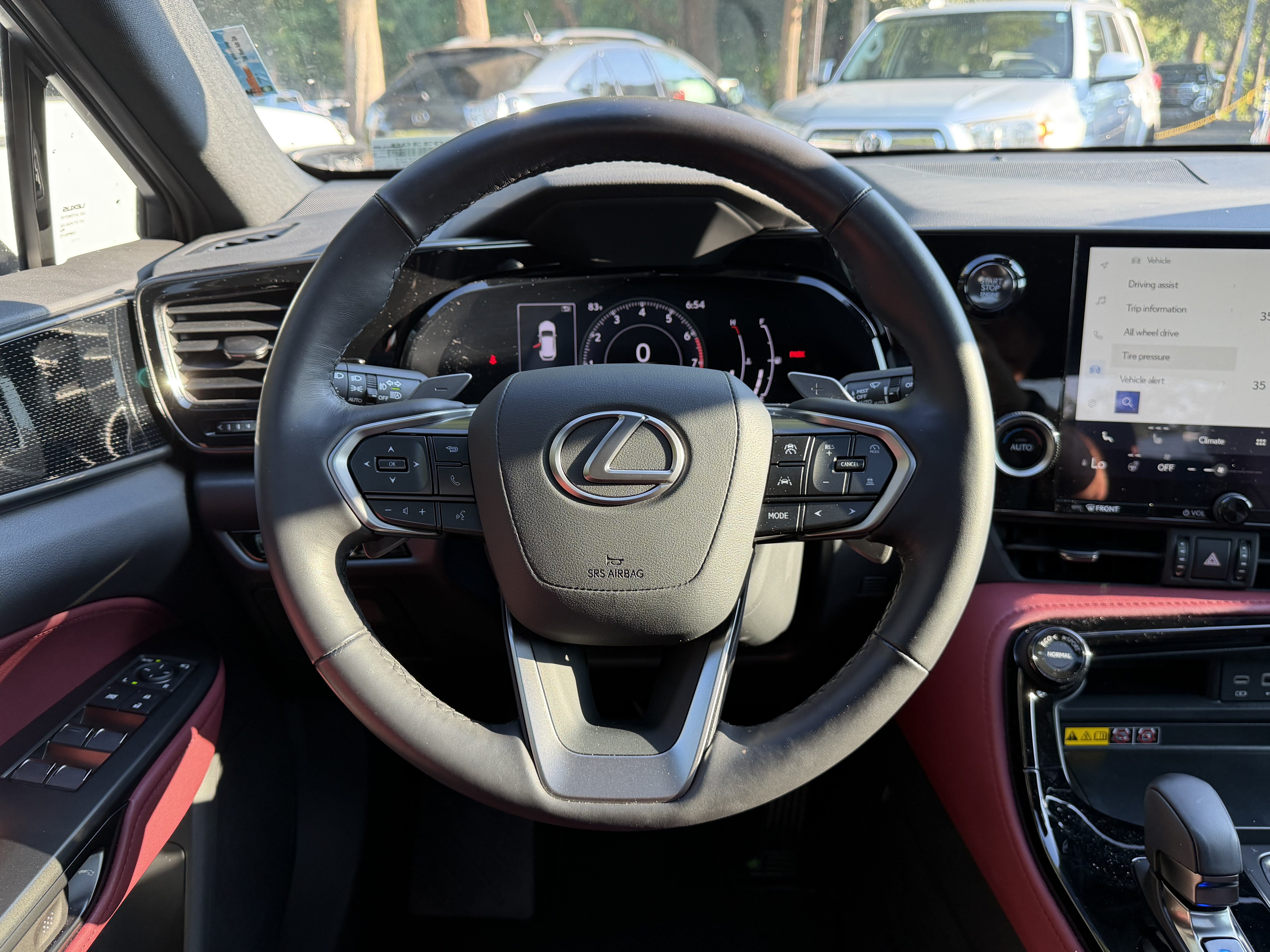 Used 2026 Lexus NX 350 AWD w/ Cold Area Package image 33
