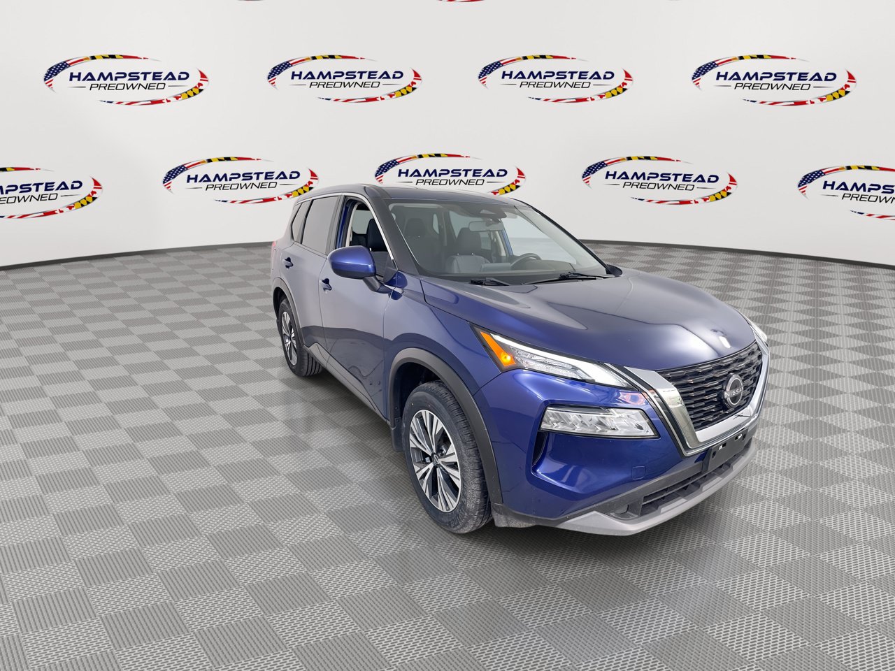 Used 2023 Nissan Rogue SV AWD/4WD image 3