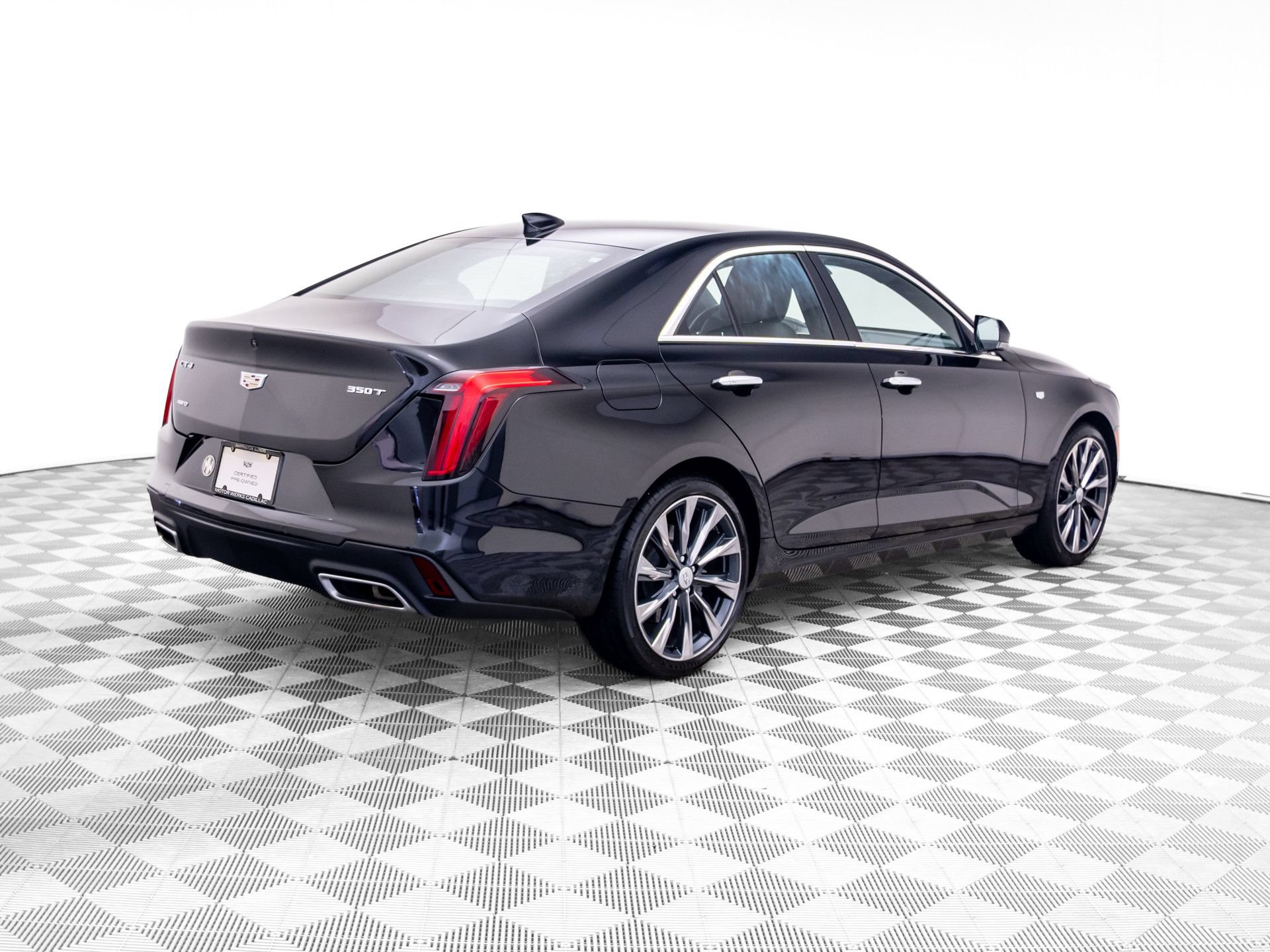 Certified 2024 Cadillac CT4 Luxury w/ Sun And Sound Package AWD/4WD image 6