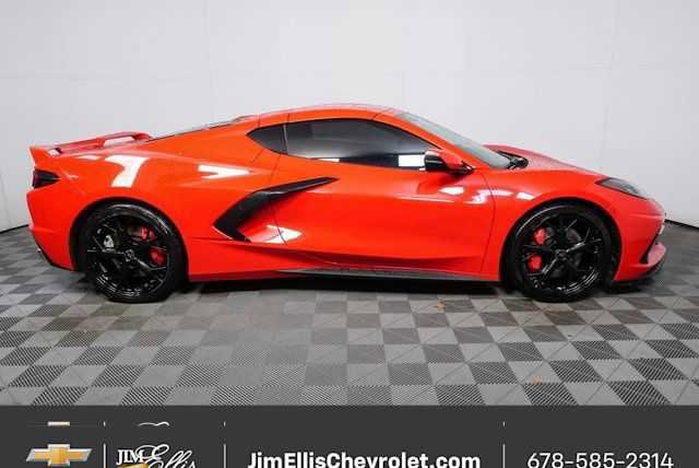 Certified 2020 Chevrolet Corvette Stingray Premium Cpe w/ 3LT Preferred Equipment Group image 2