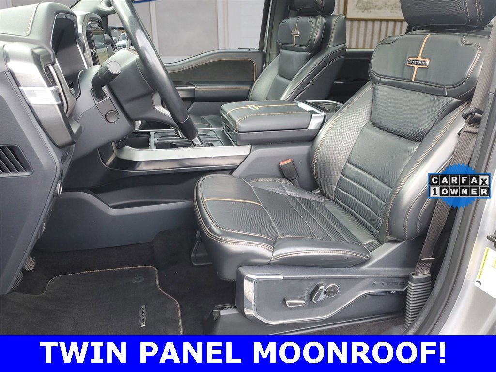 Used 2022 Ford F150 Platinum w/ Equipment Group 701A High image 32