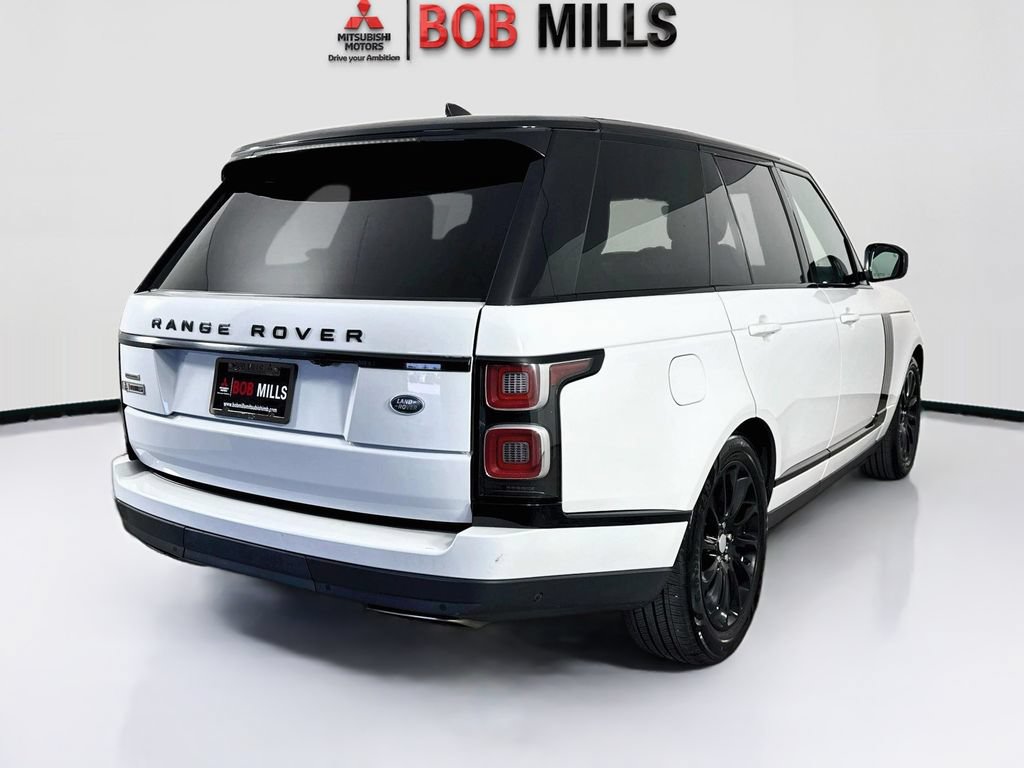 Used 2019 Land Rover Range Rover HSE AWD/4WD image 7