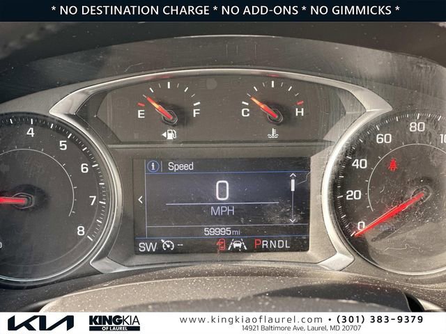 Used 2020 Chevrolet Equinox LT w/ Midnight Edition AWD/4WD image 13