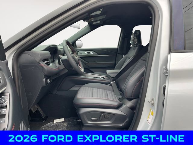 New 2026 Ford Explorer ST-Line w/ ST-Line Street Pack image 9