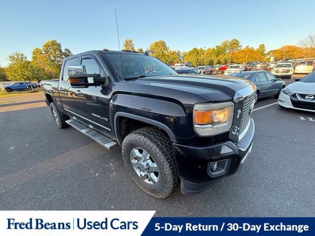 Used 2015 GMC Sierra 2500 Denali w/ Snow Plow Prep Package AWD/4WD image 16