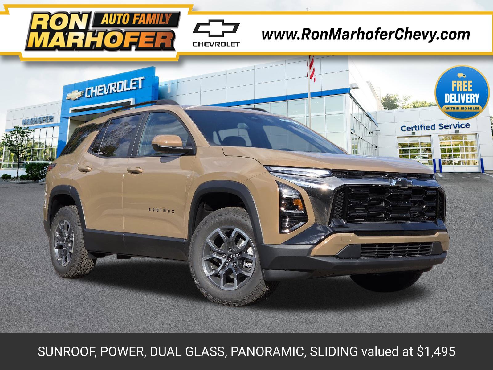 New 2027 Chevrolet Equinox ACTIV AWD/4WD 360° Tour