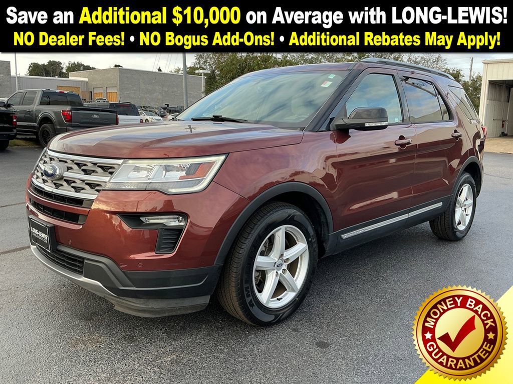 Used 2018 Ford Explorer XLT w/ Equipment Group 202A