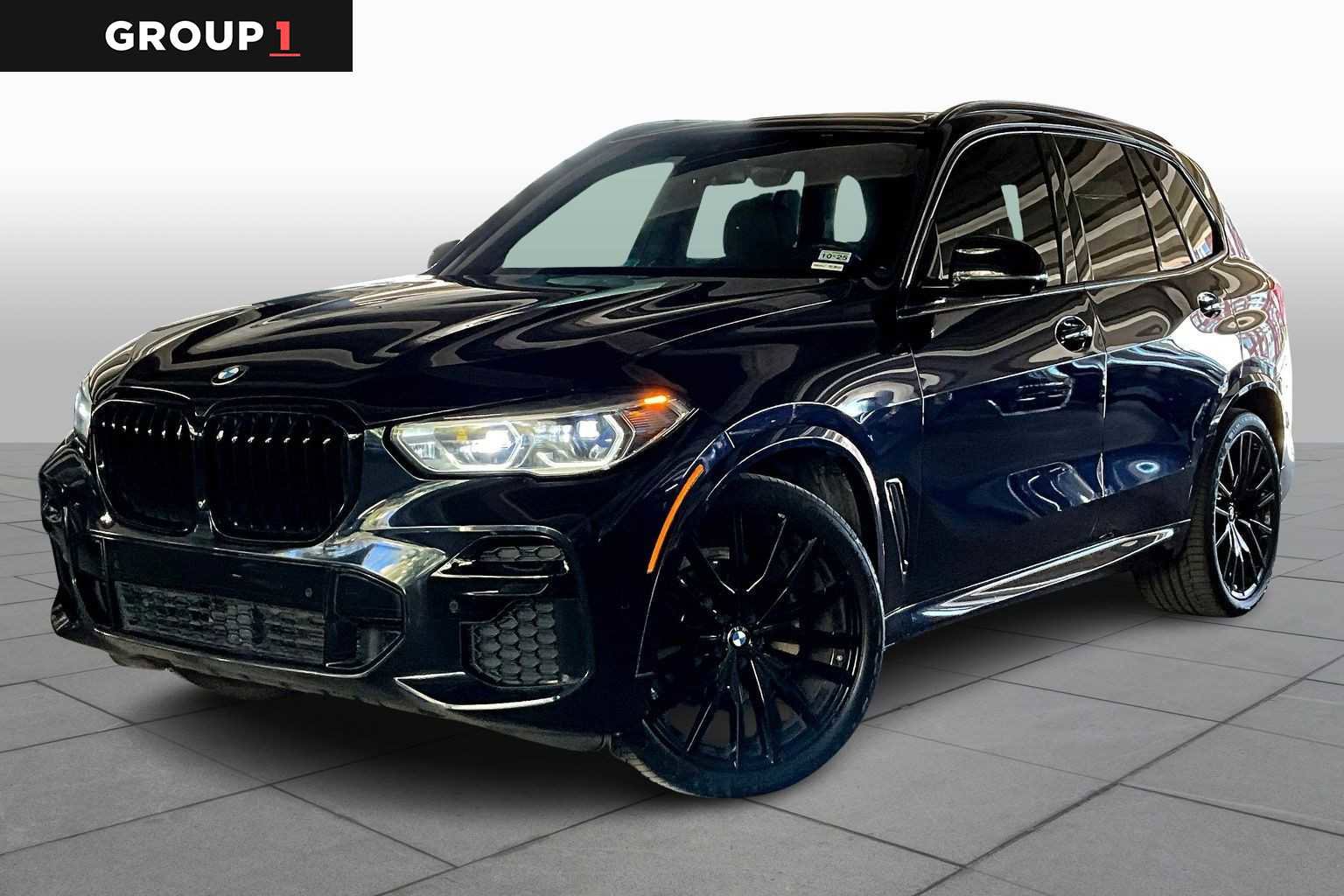 Used 2022 BMW X5 sDrive40i w/ M Sport Package