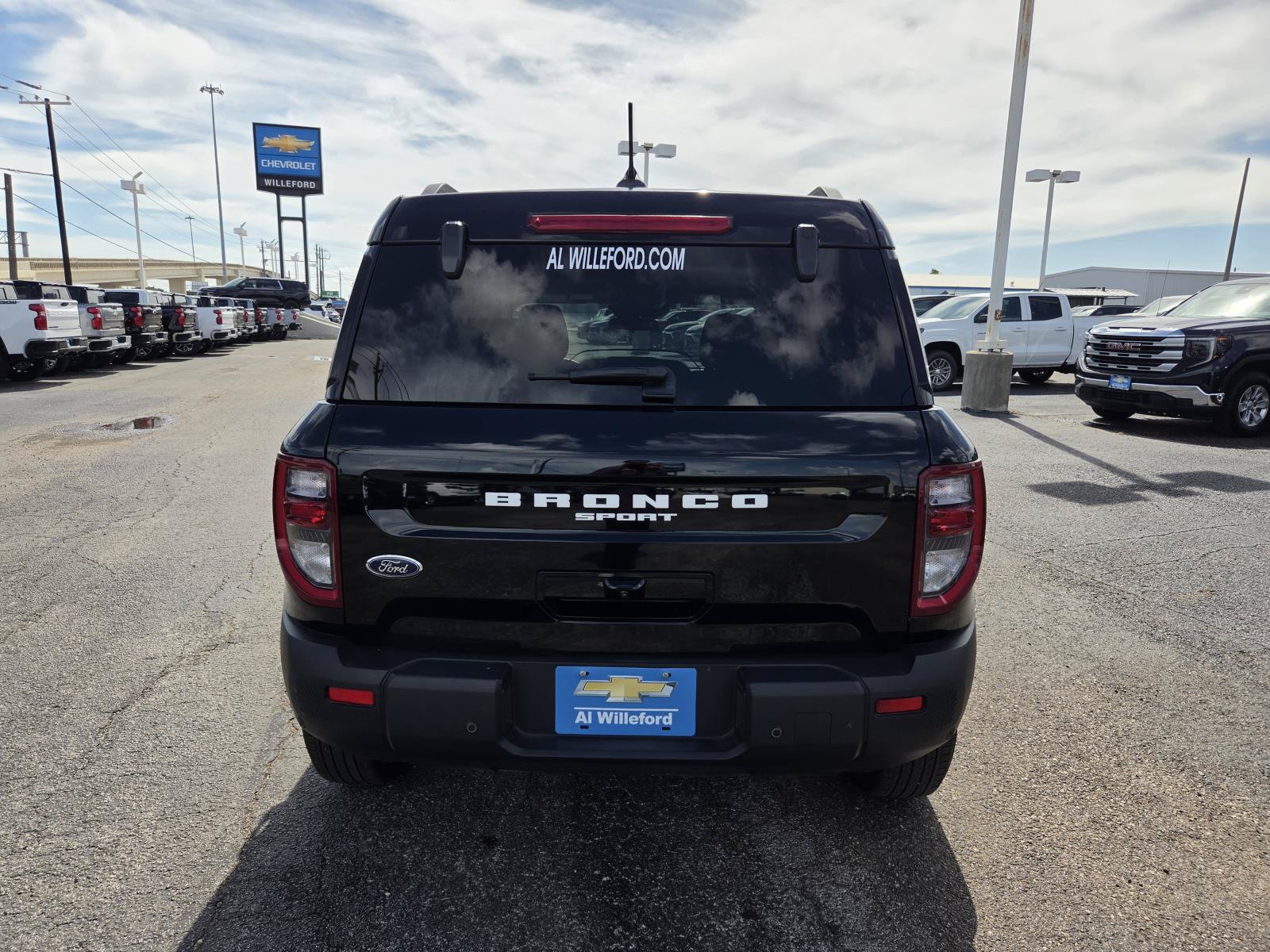 Used 2025 Ford Bronco Sport Big Bend AWD/4WD image 4