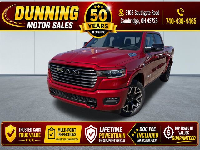 New 2026 RAM 1500 Laramie AWD/4WD image 1